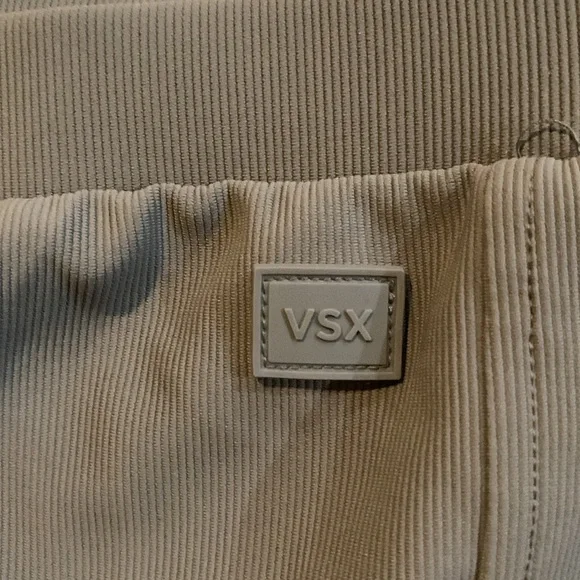 VSX LUXRib Wide-Leg Pant - Terra Olive - Picture 6 of 7